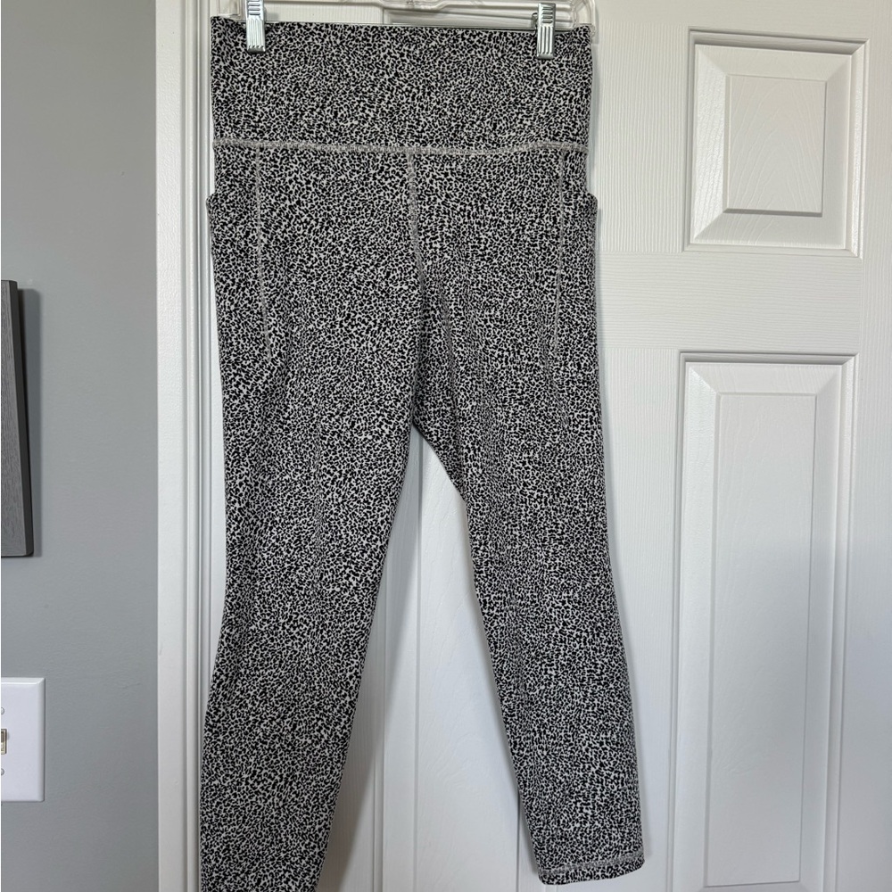 Speckled High-Waist Athleta Leggings